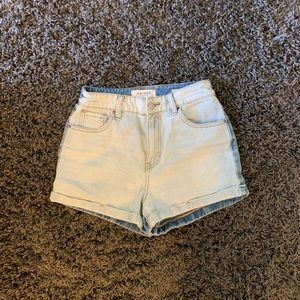 Pacsun two tone shorts
